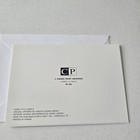 Vintage Greeting Card Blank Note Card Carolyn Shores Wright Three Little Angels