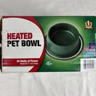 Farm Innovators Heated Pet Bowl 1 Quart 25 Watts Cat Or Dog