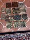 Vintage Brass Amertac Wall Switch Outlet Cover Plates  Assorted Lot Of 15