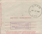 Canada 1963 Cfpo 5049 Un Forces In Yemen Cover To Italy - L35336