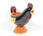 Bonnie Lynn By Russ Bernie   Co  Ceramic Rooster Gravy Boat