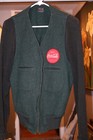 Rare 40 s 50 s Coca Cola Jack Vest Hart Jacket Sz 42 Wool   Other Material