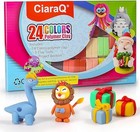  Small Block Polymer Clay Starter Kit  Oven Bake Clay  Diy Molding 24 Colors