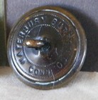 Bb Hitchcock Military Academy School Uniform Button San Rafael Ca Medium Lacquer