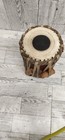 Vintage Handmade Nepalese Wooden Tabla Drum Tribal Drum 