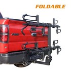 Young 4-bike Rack Hitch Mount Platform Style Carrier For Cars Trucks Suvs Min   