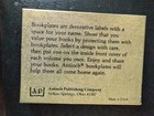 Vintage Box Ex Libris  Bookplates 100 Count By Antioch Pub Co 3 Diff Designs