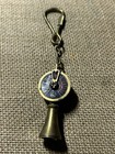 Vintage Ship Engine Order Telegraph Keychain Brass Nautical Collectible    read