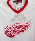 Sergei Fedorov Signed Autographed Red Wings Pro Player Jersey W  Best Wishes Jsa