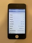 Apple Ipod Touch 4th Generation Black white  16 Gb   