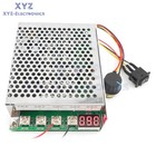 Dc Motor Speed Controller Drive Module Forward Reverse Switch 12v-48v 100a 60a