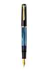 Pelikan Classic  M200 Pearl Blue Fountain Pen - Fine Nib