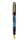 Pelikan  M200  Blue Black  Fountain Pen - Fine Nib