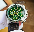 Seiko Spirit Sbtr017 Chronograph Green Dial Stainless Steel Men s Watch