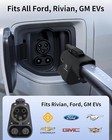 Chargewell Tesla Nacs Supercharger To Ccs Adapter Ford Rivian Gm Volvo Dc 250kw
