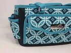 Everything Mary Craft Bag Organizer Tote  Blue - Storage Art Caddy For Sewing