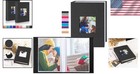 Photo Album 4x6 100 Pockets 2 Packs Small Mini Capacity Linen Photo Album Bulk