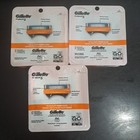   21   Gillette Fusion Regular Shaver Razor Blade Refill Cartridges  Read