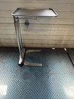 Pedigo P-1066-a-ss Hand-operated Mayo Stand Stainless Steel Dual Post 16x21 Tra