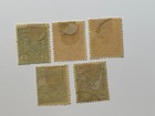 Serbia Scott  33 34 36 37 38 -  1890  Mh   Used - Free Shipping