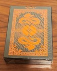 New Sealed Fulton s Chinatown 10th Anniversary Playing Cards Deck