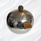 Vintage West Bend Penguin Hot And Cold Server Ice Bucket -bar Ware