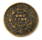 1837 Hard Times Token    millions For Defense not One Cent For Tribute    F Details