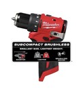 Milwaukee 3401-20 M12 12v 3 8  Subcompact Brushless Drill driver - Tool Only