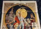 Flesh Gordon 1974 Original 1-sheet Movie Poster 27x41 George Barr Sci-fi Vintage