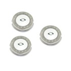 3x Replacement Shaver Head Razor Blade Cutter For Philips Norelco Hq56 Hq55 Hq4