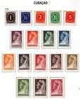 Netherlands Antilles Curacao 1934-1942 Six Complete Sets Mint Hinged