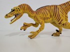Vintage 1993 Safari Ltd Velociraptor Dinosaur 10 5  In Prehistoric Animal Figure