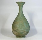 Korean Goryeo Dynasty Bronze Vase   H 30 5 cm 