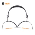 Lambskin Metal Hybrid Headband For Audeze Lcd Series 2 3 4 X Xc Mx4 Headphone