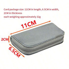 Memory Card Storage Bag 22 Slots Sd Cards Organiser Pouch Card Carrying Case