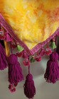 Ooak Tribal Fusion Belly Dance Tassel Belt - Handmade Boho Hip Scarf - Very Good