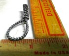 Hangman Noose Pin Vintage Collectible Old Biker Vest Pinback Western Memorabilia