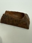 Rare 1939 New York Worlds Fair Syroco Wood Pipe Rest Holder Tobacco