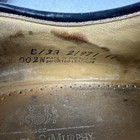 Johnston   Murphy Aristocraft Leather Dress Shoes Men 12 Burgundy Made In Usa