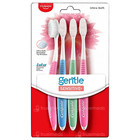 Colgate Gentle Sensitive Ultra Soft Toothbrush 4 Valu Pack With Free Total Paste