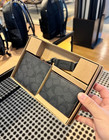     coach Logo     Ny Men s 3 In 1 Wallet Boxed Gift Set In Signature Canvas Us