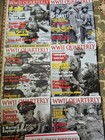 Wwii Quarterly Magazine Lot Of 10 Issues History Of World War 2