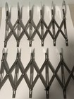 Set Of 2 Stainless Steel Dough Divider Wheel Pastry Cutter 4in   2in