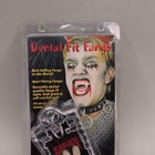 Scarecrow Dental Fit Fangs Vampire Costume One Size Custom Coffin Fang Caps Sp05