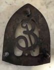 Vintage Sad Iron Trivet holder  Enterprise Mfg Co   Philadelphia  Usa