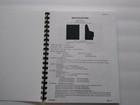 Wurlitzer 1700 Jukebox Service Instructions   Parts Information 1971 Phonograph
