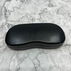Ray-ban Eyeglasses Sunglasses Glasses Optical Black Hard Leather Case W Cloth