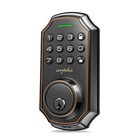 Arpha Keyless Smart Door Lock Electronic Entry Keypad Deadbolt Anti-peeping Ip54