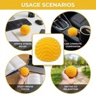 Needoh Fuzz Ball Wonder Waves Squishy Stress Ball Nee Doh Fuzzball New