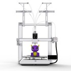     in Stock Anycubic Kobra X Multi-color 3d Printer Soft   Hard Material Filament